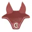 Kentucky Wellington 3D Logo Rope Fly Veil - Fuchsia