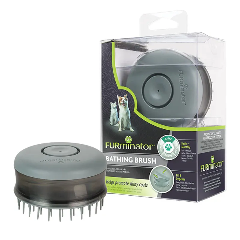 FURminator Bathing Brush for Dogs