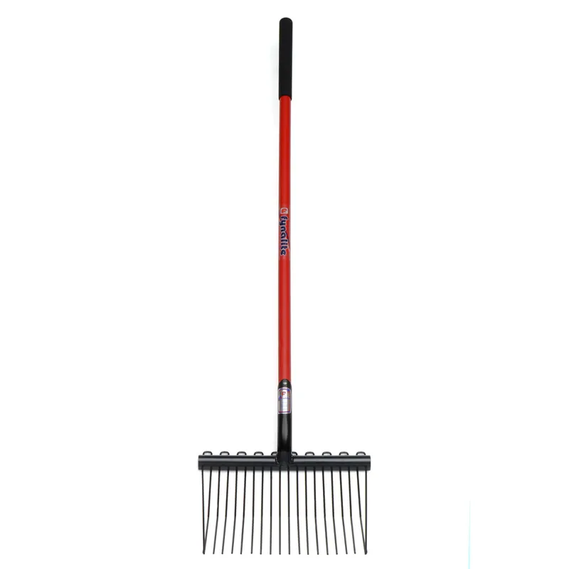 Fynalite Long-Handle Shavings Fork - Red