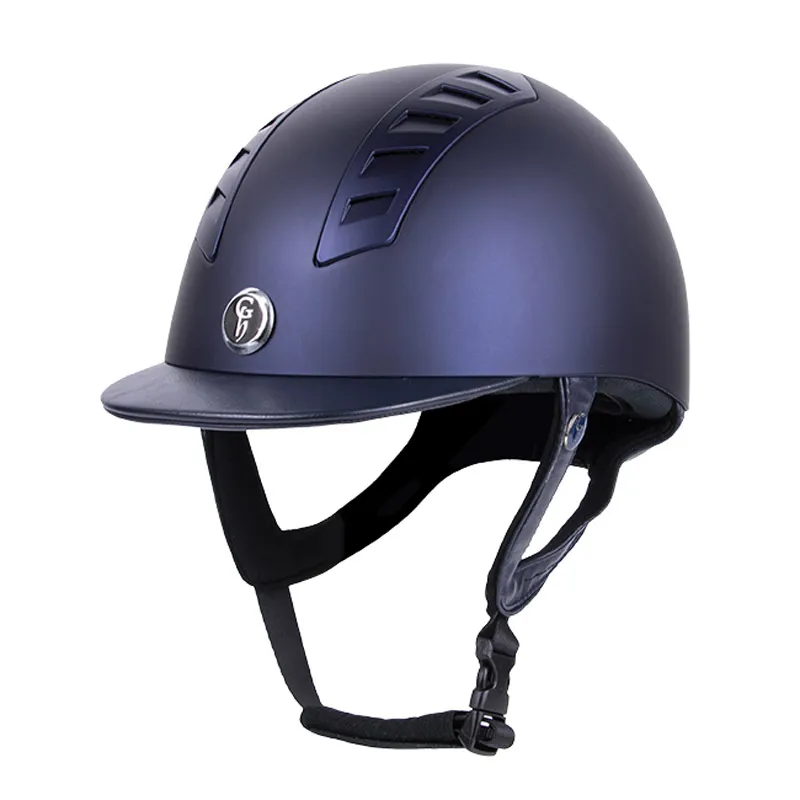 Gatehouse Chelsea Air Vent Pro Riding Hat - Navy Matt