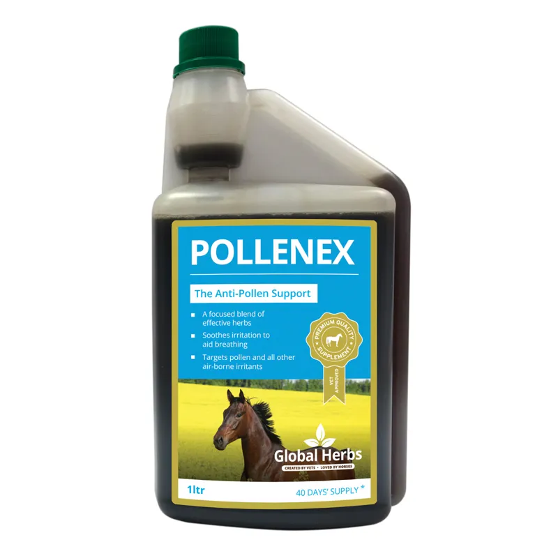 Global Herbs PolleneX Liquid