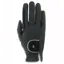 Roeckl Malta Winter Riding Gloves - Anthracite/Silver