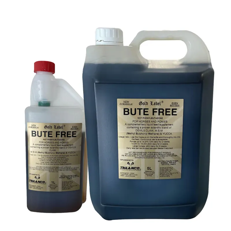 Gold Label Bute Free Liquid
