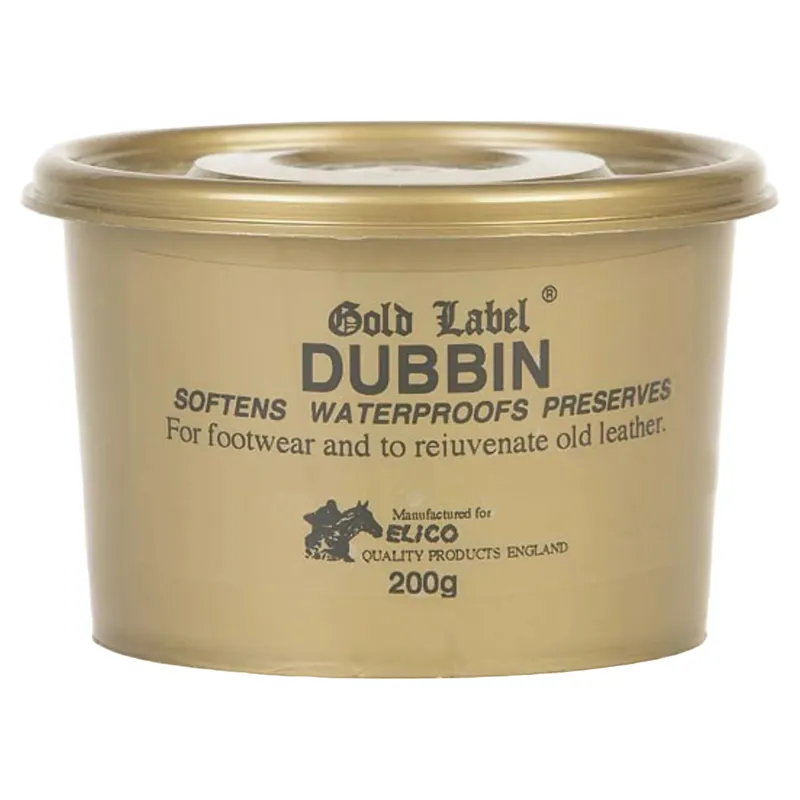 Gold Label Dubbin - Brown