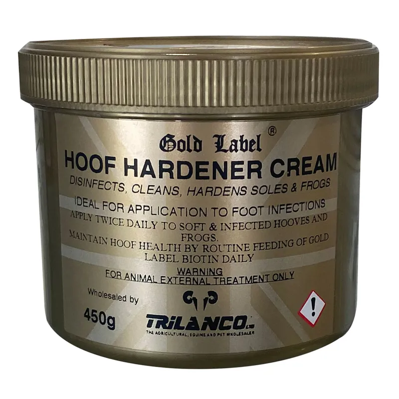 Gold Label Hoof Hardener Cream