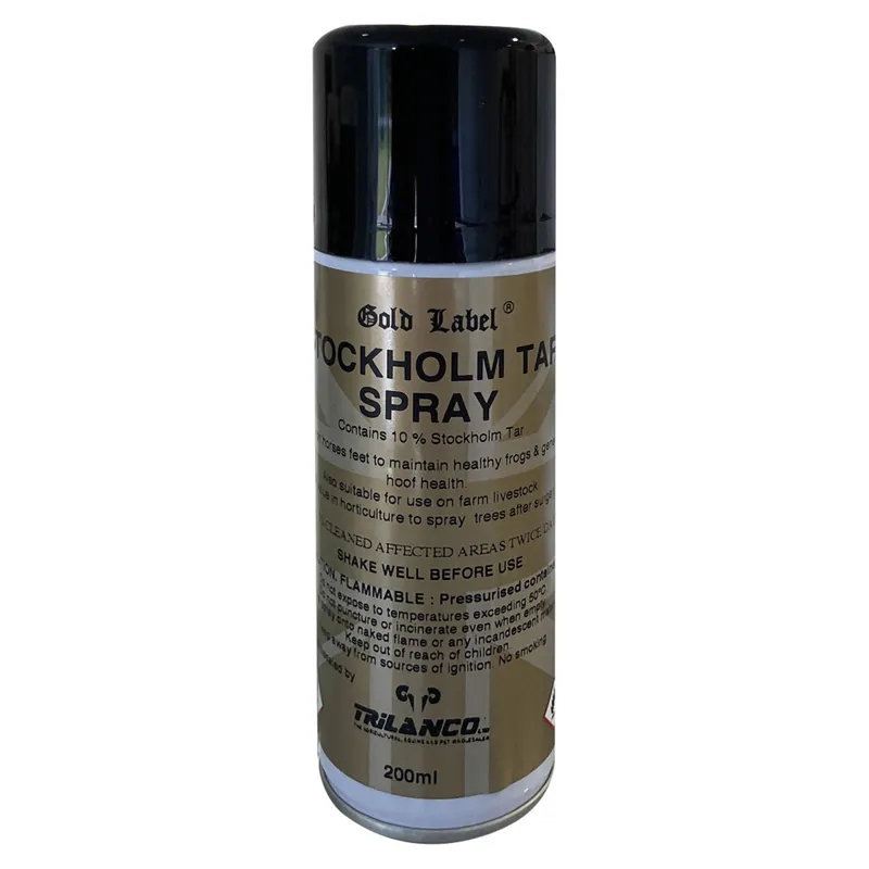 Gold Label Stockholm Tar Hoof Disinfection Spray