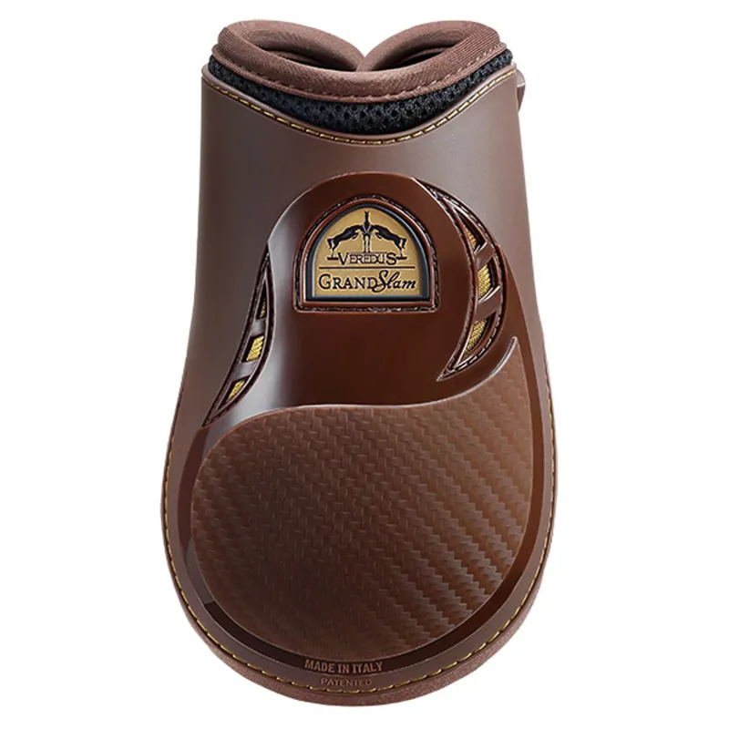 Veredus Grand Slam Carbon Gel Rear Boots - Brown