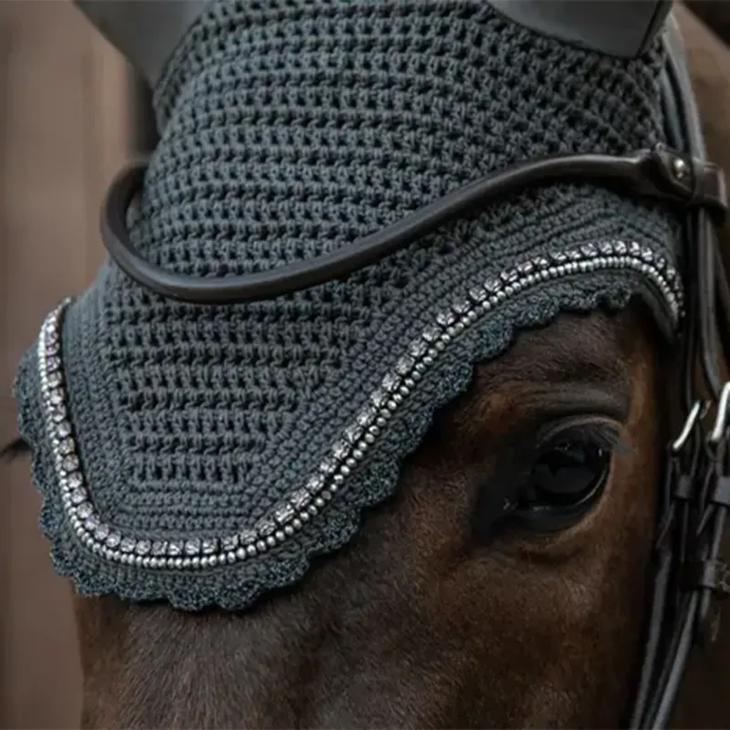 Kentucky Wellington Stone/Pearl Soundless Fly Veil - Grey-3