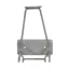 Kentucky Grooming Deluxe Hat Holder with Hooks - Silver