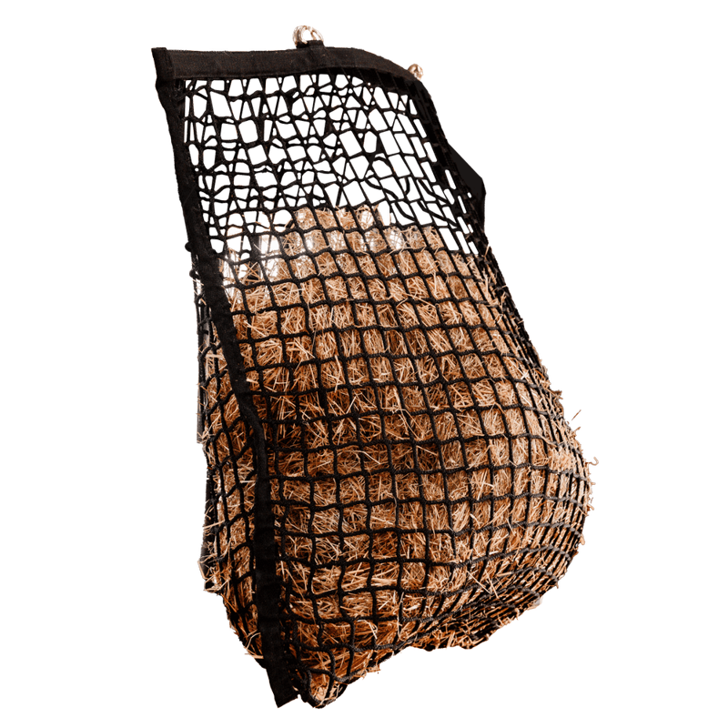 Grooming Deluxe Square Easy Fill Haynet - Black