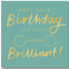 Gubblecote Greetings Card - A Little Bit Brilliant