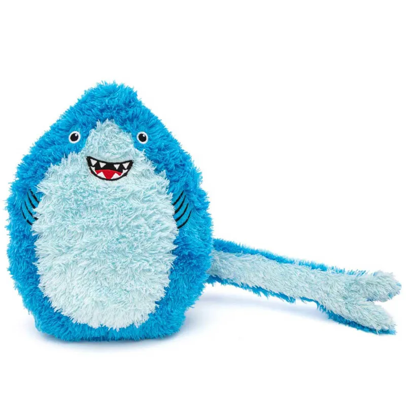GURU Hide-A-Tail Dog Toy - Shark