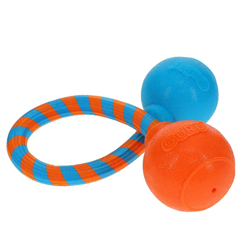 GURU Squeaking Rope Dog Toy-2