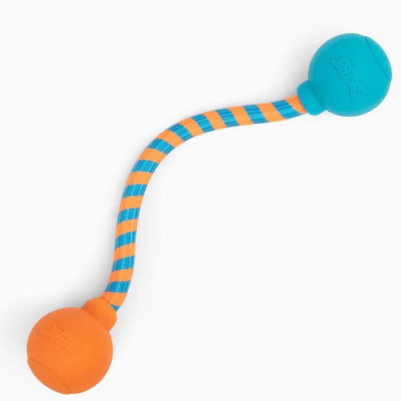 GURU Squeaking Rope Dog Toy-1