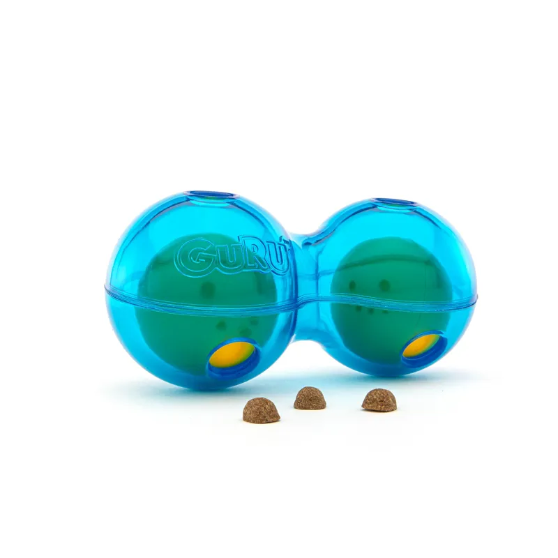 GURU Duo Ball Dog Treat Dispenser Toy-2