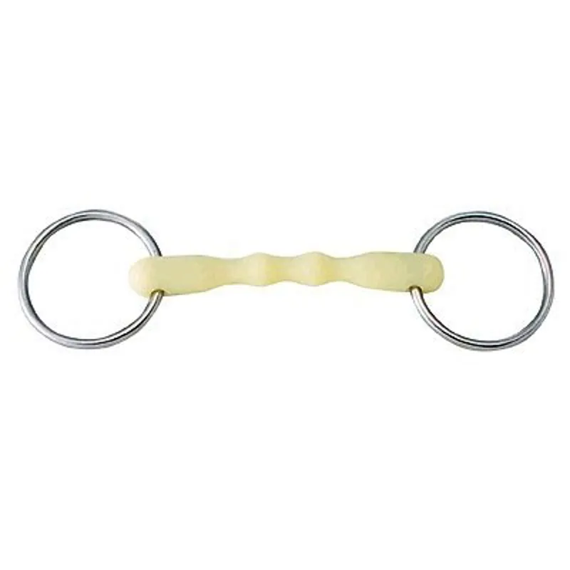 Happy Mouth HB2700 Mullen Loose Ring Snaffle Bit