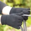 Harlequin Magic Adults Riding Gloves - Black
