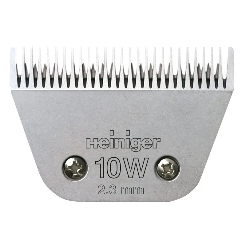 Heiniger Snap-On Clipper Blades - 10W