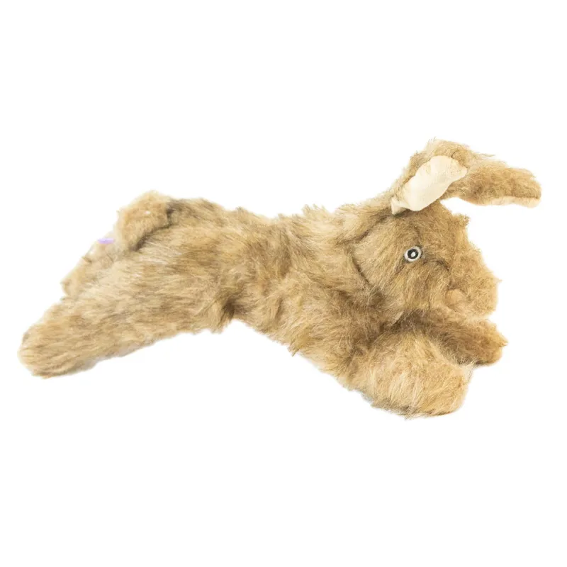 Hem and Boo Country Rabbit Dog Toy
