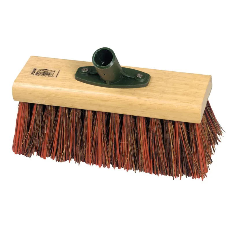 Hillbrush Medium Stiff Bristle Narrow Brush with Handle