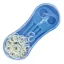 Hippo-Tonic Braiding Brush - Blue