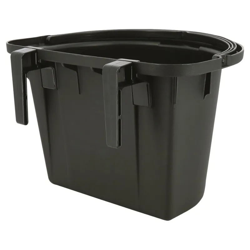 Hippo-Tonic Door Manger with Handle - Black-1