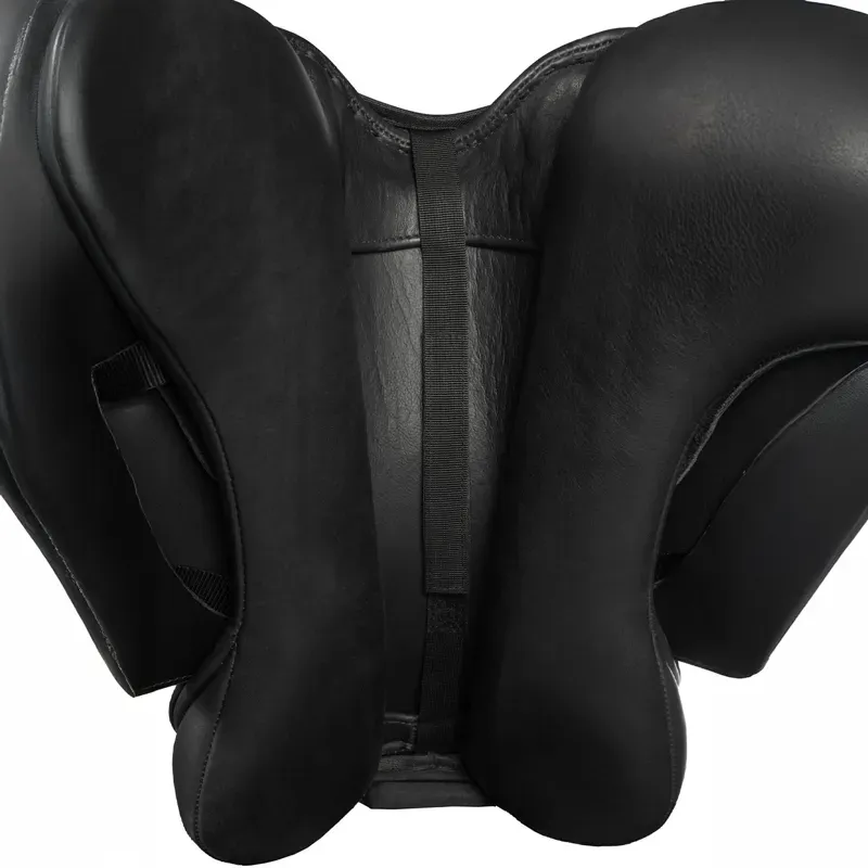 HKM Heated Ride On Jumping Saddle Cover - Black-4