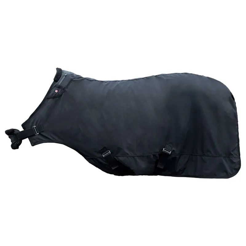 HKM EquineCarePro Heated Rug - Black-1