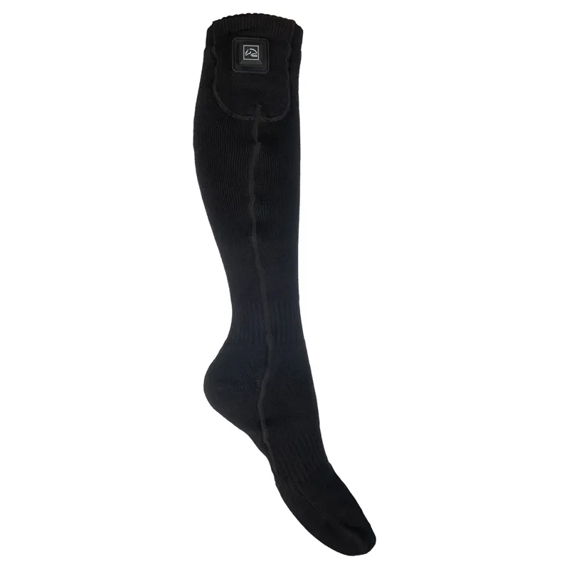 HKM Keep Warm Unisex Heated Socks - Black