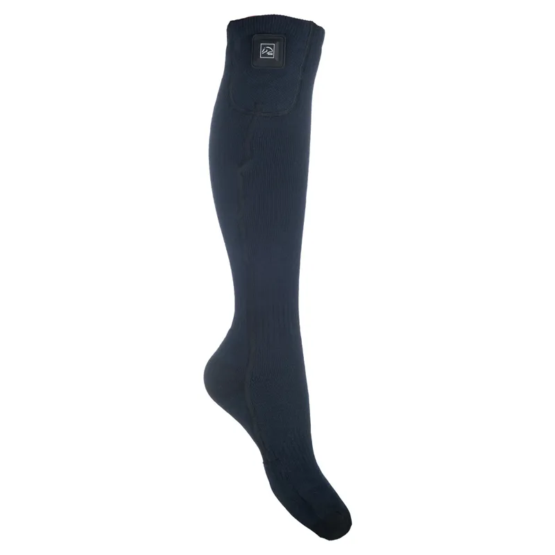 HKM Keep Warm Unisex Heated Socks - Deep Blue