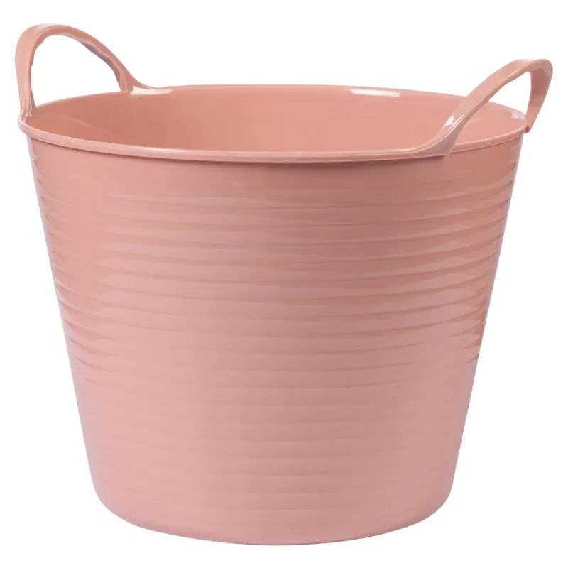 HKM Hobby Horsing Food Bucket II - Antique Pink