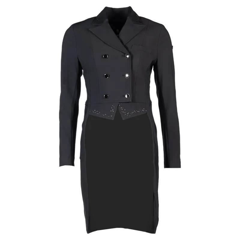 HKM Jill Womens Dressage Tails - Black