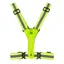HKM Junior LED Hi-Vis Safety Vest - Neon Yellow