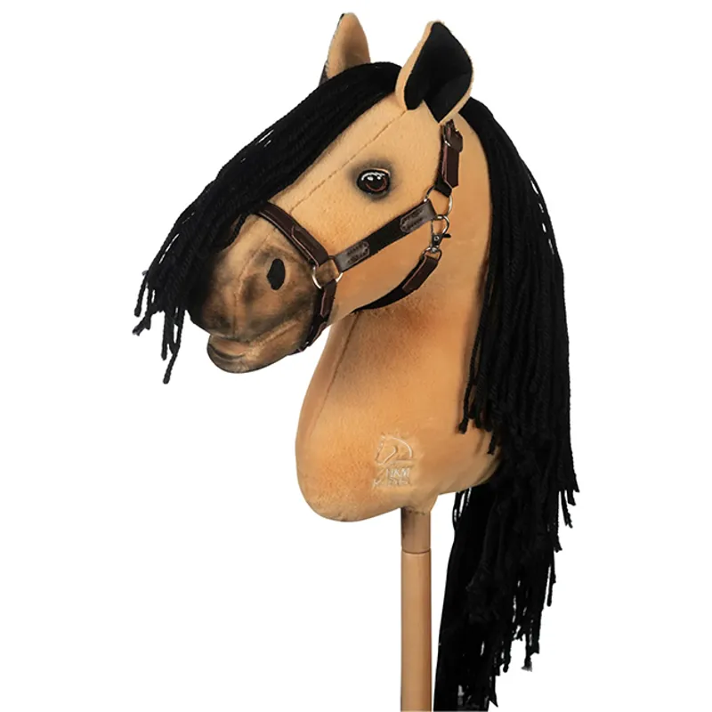 HKM Premium Hobby Horse - Buckskin-3