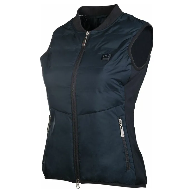 HKM Comfort Temperature Womens Heated Gilet - Navy
