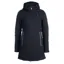 HKM Elegance Womens Long Heated Jacket - Black