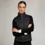 Holland Cooper Hybrid Womens Equestrian Gilet - Black