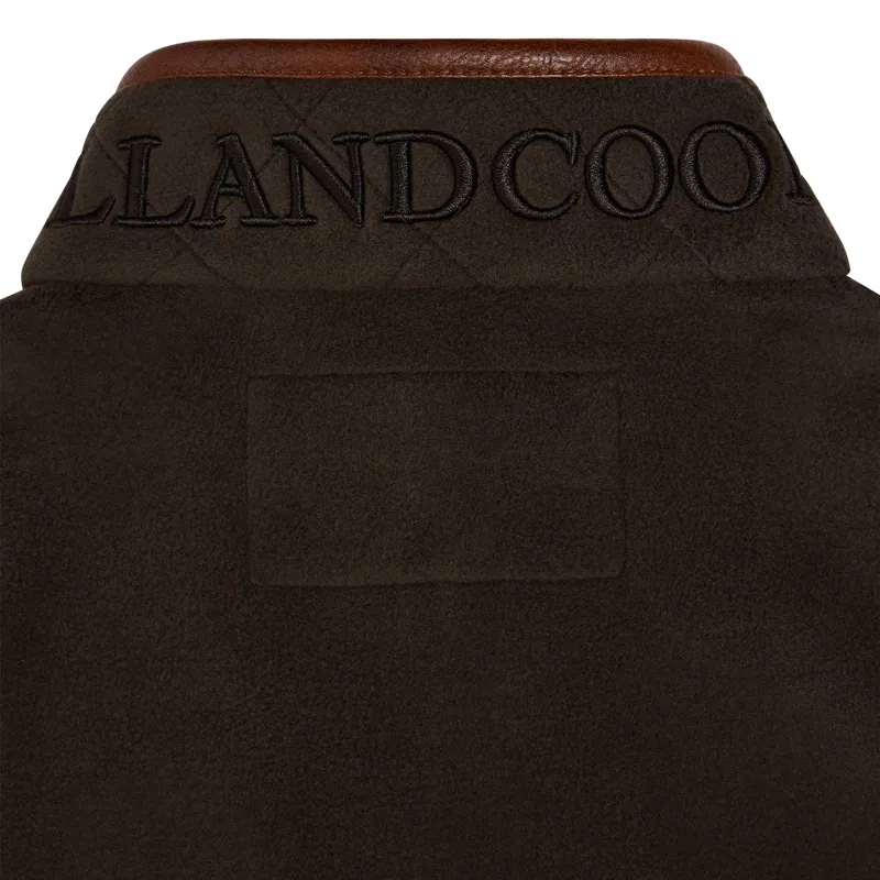 Holland Cooper Little Country Fleece Junior Gilet - Khaki-1
