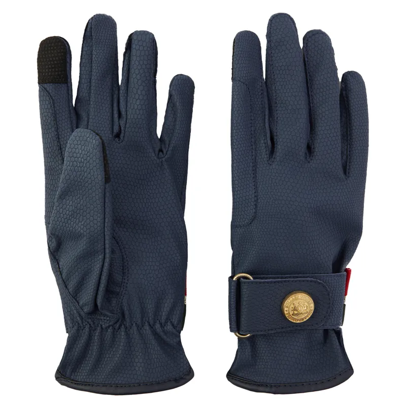 Holland Cooper Riding Gloves - Navy-6