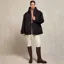Holland Cooper One Size Waterproof Womens Jacket - Black