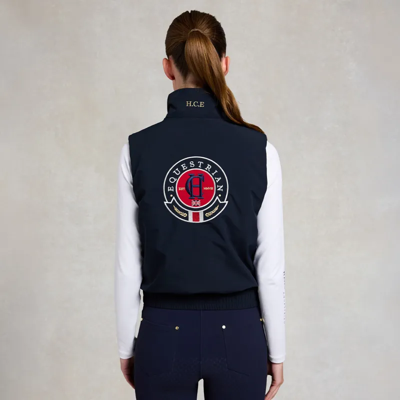 Holland Cooper Chiltern Team Womens Gilet - Ink Navy-2