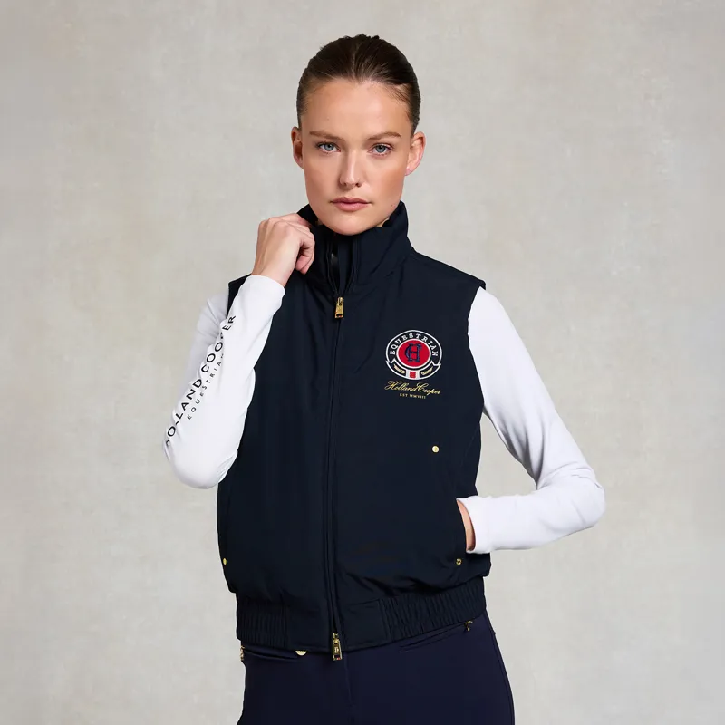 Holland Cooper Chiltern Team Womens Gilet - Ink Navy