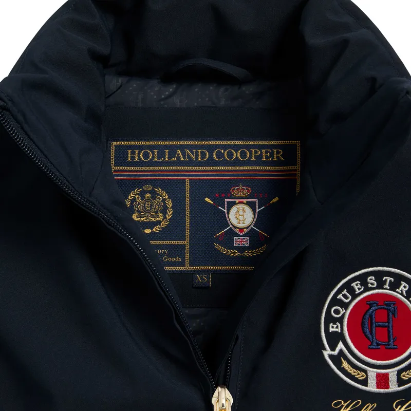 Holland Cooper Chiltern Team Womens Gilet - Ink Navy-7