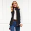 Holland Cooper Country Fleece Womens Gilet - Ink Navy