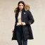 Holland Cooper Team Padded Womens Coat - Ink Navy