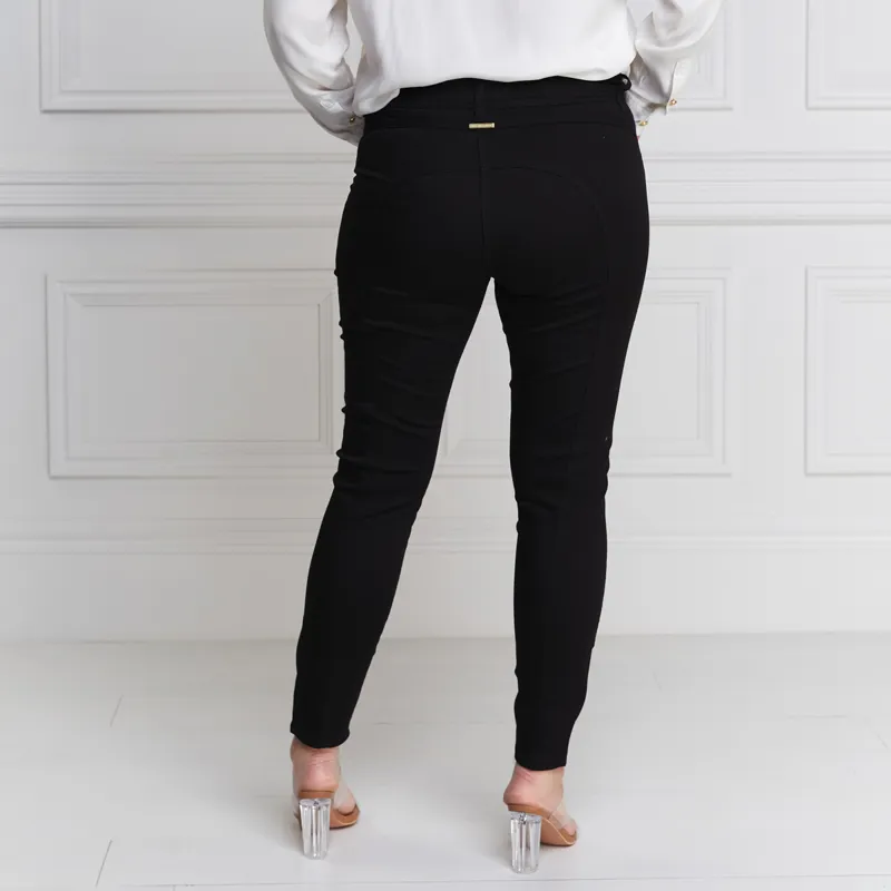 Holland Cooper Womens Jodhpur Jeans - Black-3