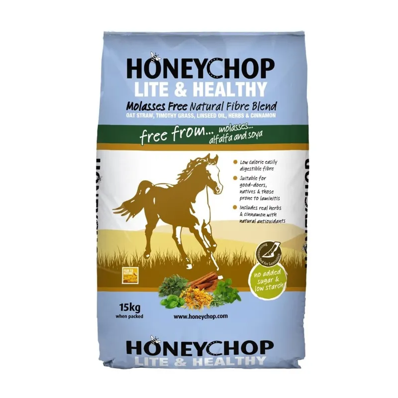 Honeychop Light and Healthy - 15kg