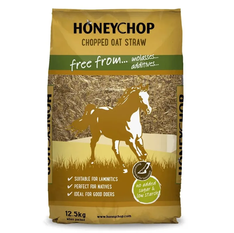 Honeychop Chopped Oat Straw - 12.5kg