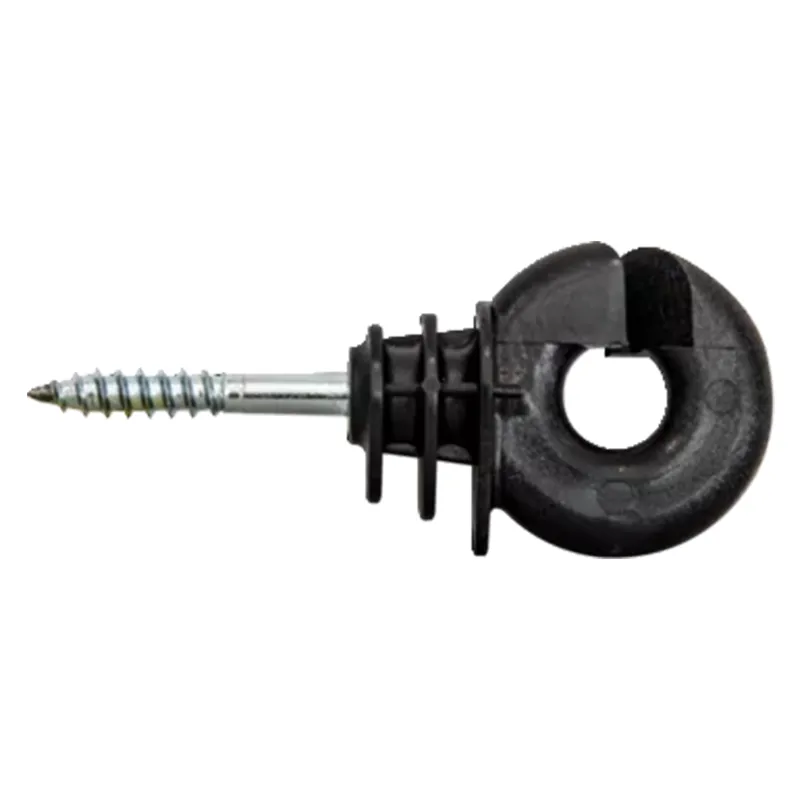 Horizont Isolator Trapper IS-S Ring Insulator 50 Pack - Black