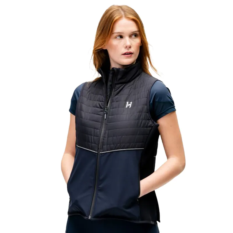 Horseware Flow Ladies Gilet - Navy/Black-5